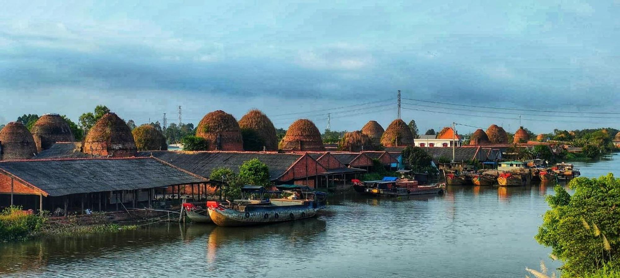 Song Me Home Vinh Long Bagian luar foto