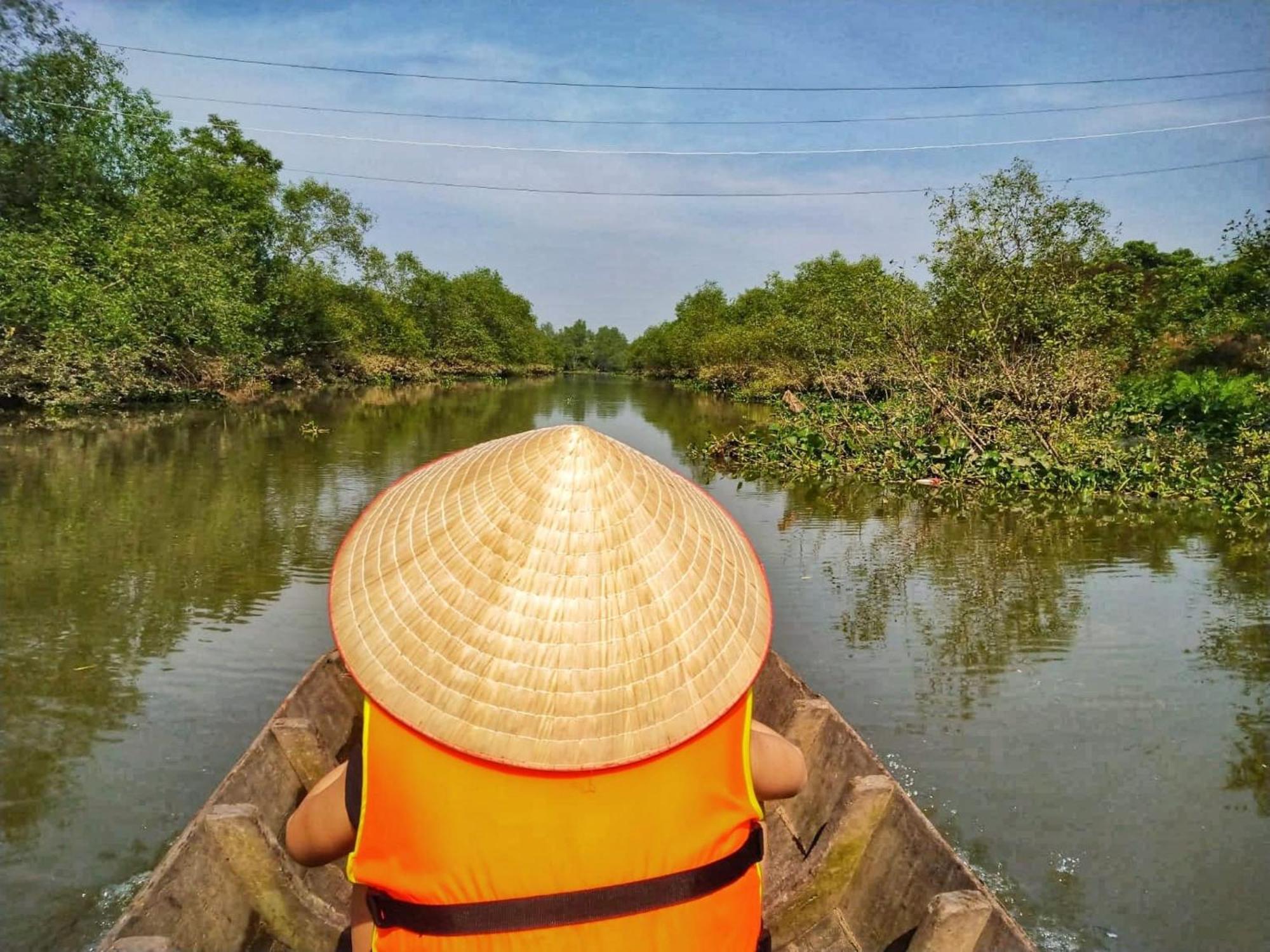 Song Me Home Vinh Long Bagian luar foto