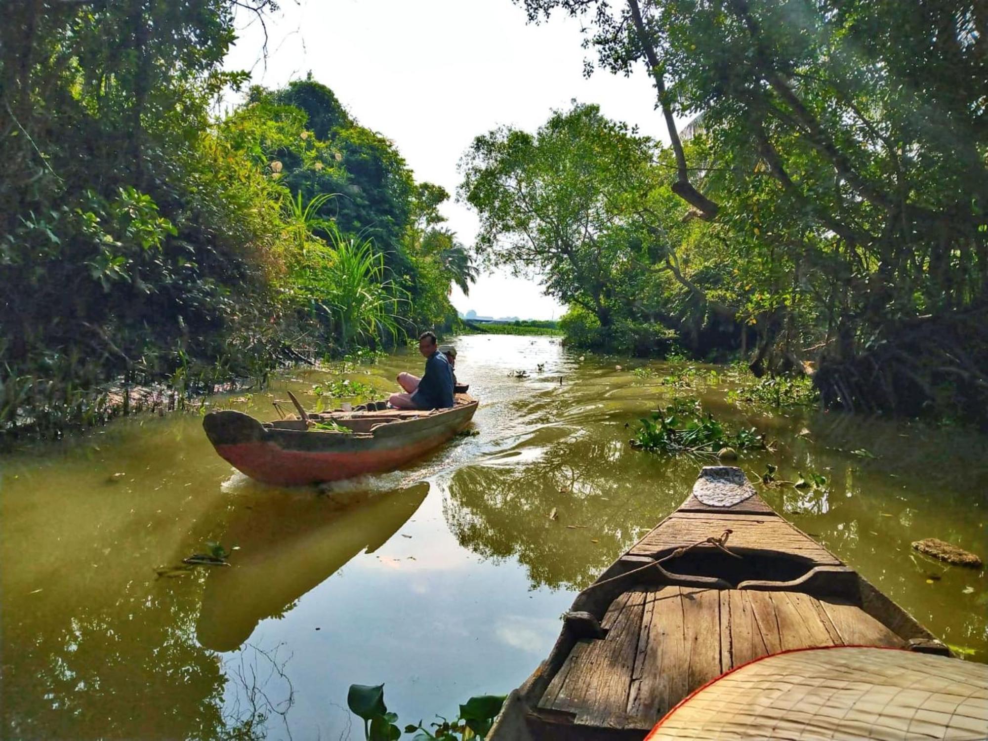 Song Me Home Vinh Long Bagian luar foto